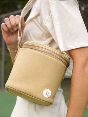 Recess Pickleball Cooler Bag with Balls